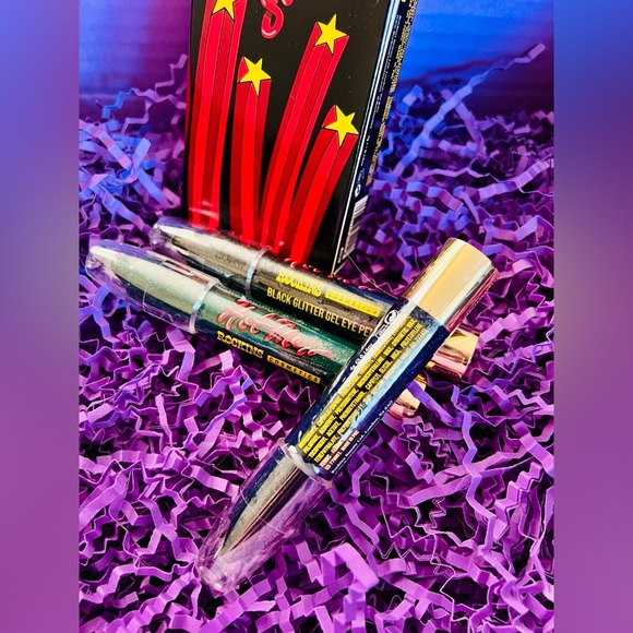 Rockins Cosmetics Hot Mess Glitter Gel Eye Pens Box Set - Picture 12 of 15